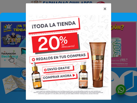 'farmaciasdesimilares.com' screenshot