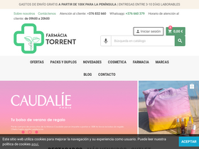 'farmaciatorrent.com' screenshot