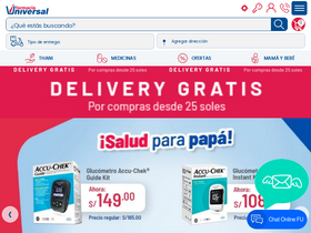 'farmaciauniversal.com' screenshot