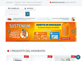 'farmacieravenna.com' screenshot
