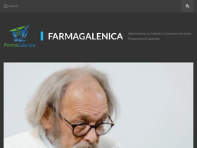 'farmagalenica.it' screenshot