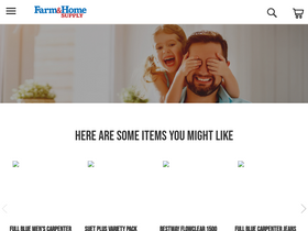 'farmandhomesupply.com' screenshot