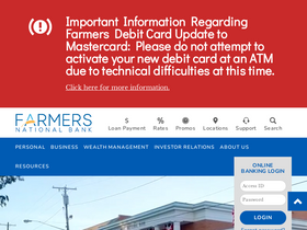 'farmersbankgroup.com' screenshot