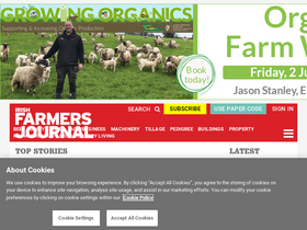 'farmersjournal.ie' screenshot