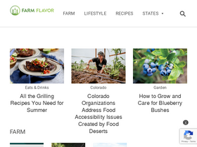 'farmflavor.com' screenshot
