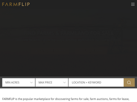 'farmflip.com' screenshot