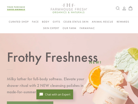 'farmhousefreshgoods.com' screenshot