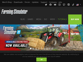 'farming-simulator.com' screenshot