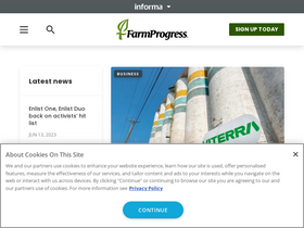 'farmprogress.com' screenshot