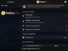 'farmrpg.com' screenshot