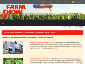 'farmshow.com' screenshot