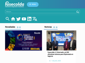 'fasecolda.com' screenshot