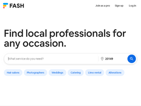 'fash.com' screenshot