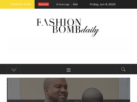 'fashionbombdaily.com' screenshot