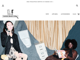 'fashionbrandcompany.com' screenshot