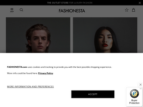 'fashionesta.com' screenshot