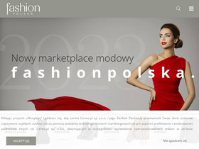 'fashionpolska.pl' screenshot
