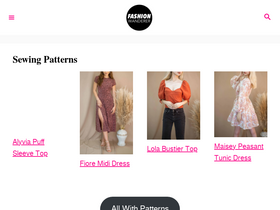 'fashionwanderer.com' screenshot