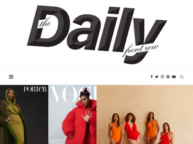 'fashionweekdaily.com' screenshot