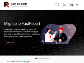 'fast-report.com' screenshot