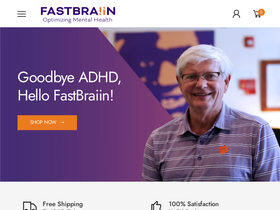 'fastbraiin.com' screenshot