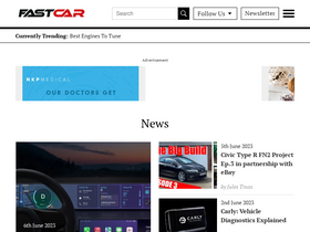 'fastcar.co.uk' screenshot