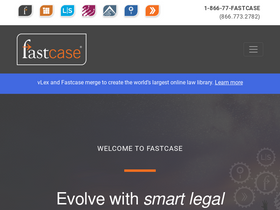 'fastcase.com' screenshot