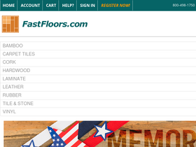 'fastfloors.com' screenshot