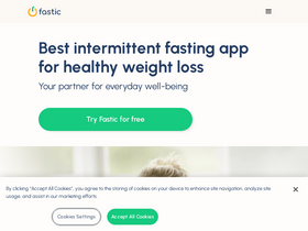 'fastic.com' screenshot