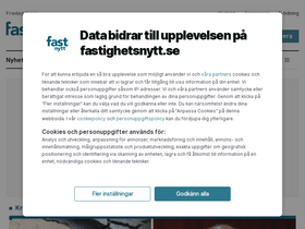 'fastighetsnytt.se' screenshot