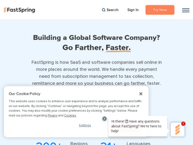 'fastspring.com' screenshot