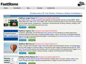 'faststone.org' screenshot