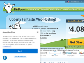'fatcow.com' screenshot