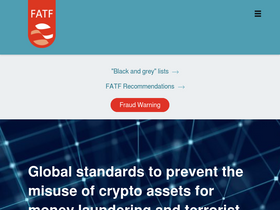 'fatf-gafi.org' screenshot