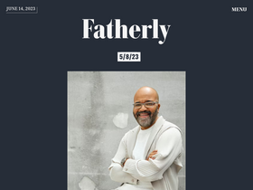 'fatherly.com' screenshot