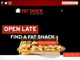 'fatshack.com' screenshot