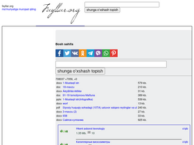 'fayllar.org' screenshot
