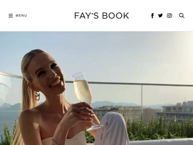 'faysbook.gr' screenshot