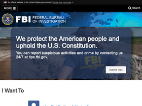 'fbi.gov' screenshot