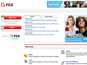 'fc2.com' screenshot