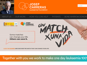 'fcarreras.org' screenshot
