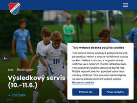'fcb.cz' screenshot