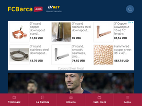 'fcbarca.com' screenshot