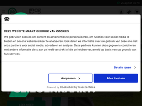 'fcgroningen.nl' screenshot