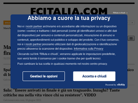 'fcitalia.com' screenshot