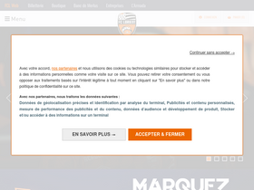 'fclweb.fr' screenshot