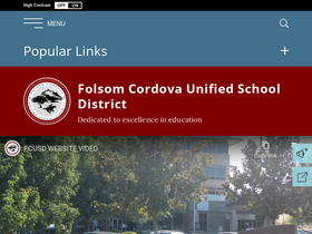 'fcusd.org' screenshot