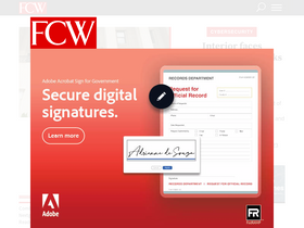 'fcw.com' screenshot