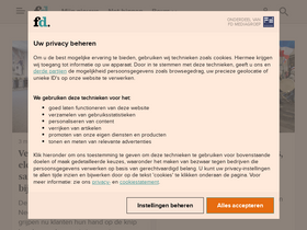 'fd.nl' screenshot