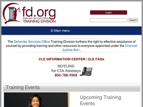 'fd.org' screenshot